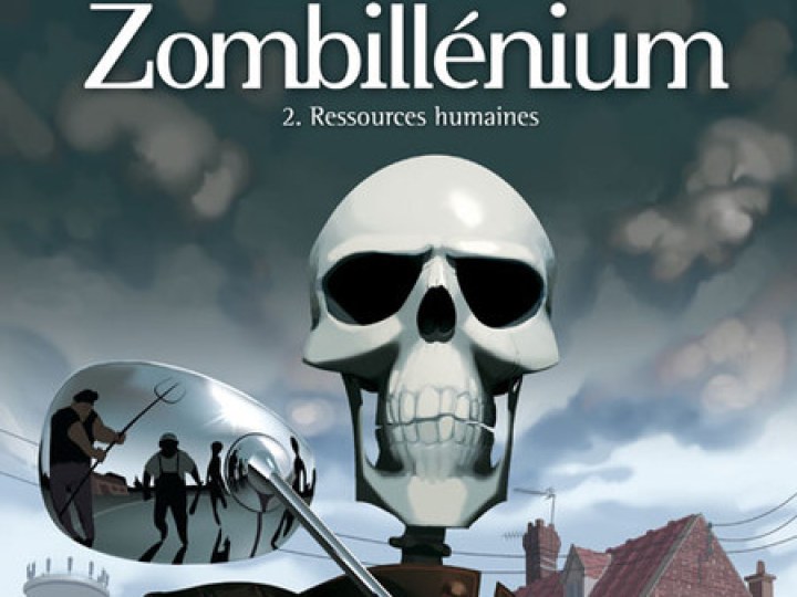 Zombillénium - Tome 2 - Ressources humaines