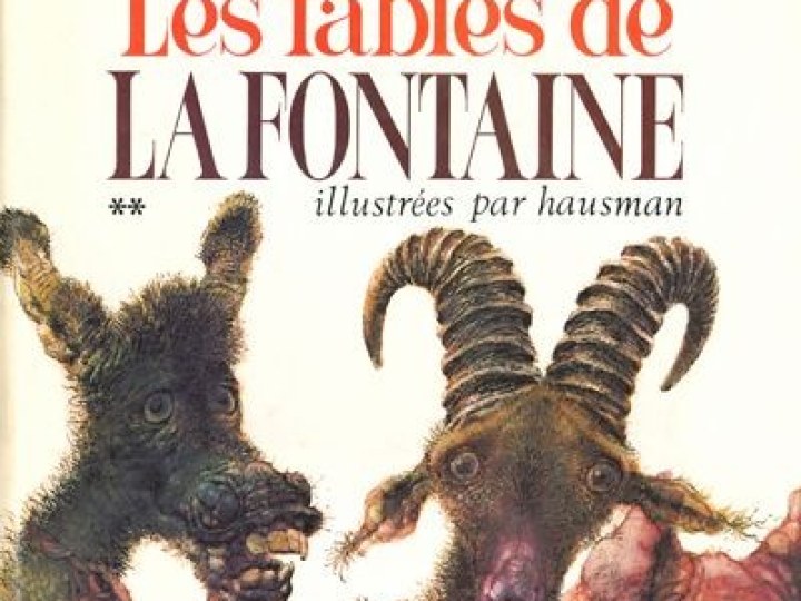 Fables de La Fontaine illustrées par René Hausman (Les)