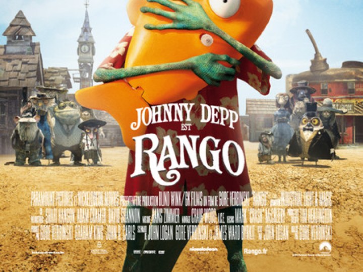 Rango - Blu-ray