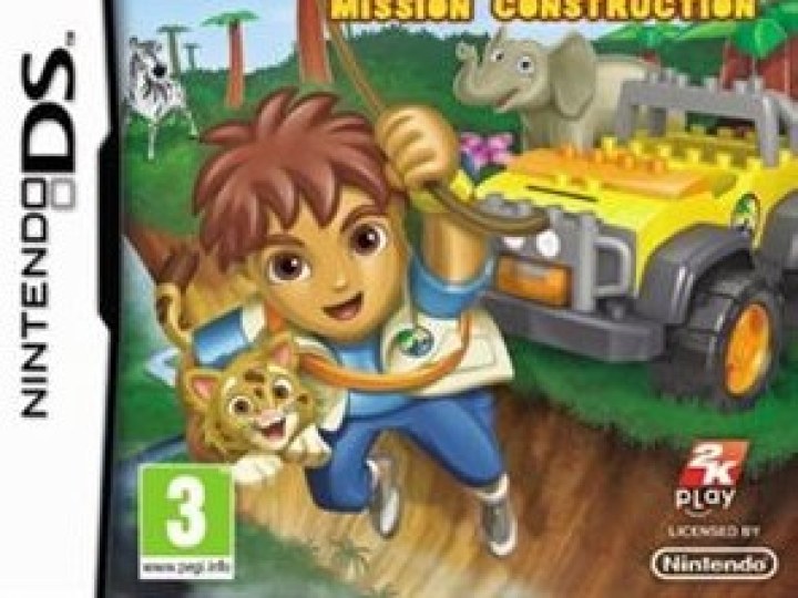 Go Diego ! Mission construction - Test