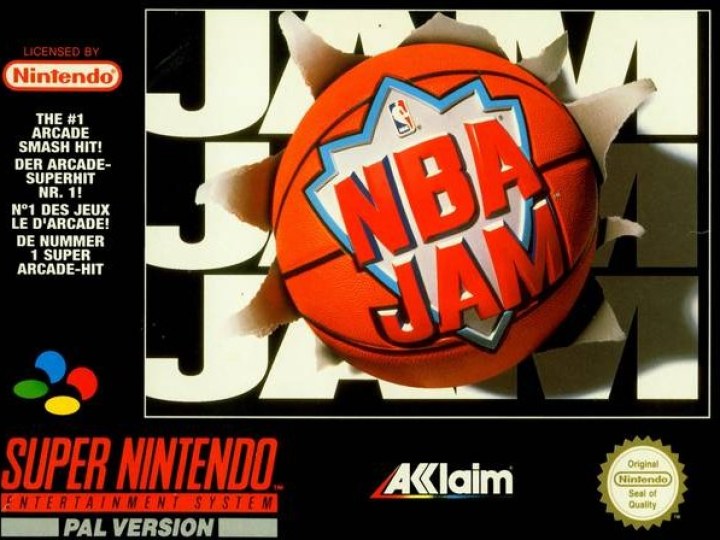NBA JAM - Test