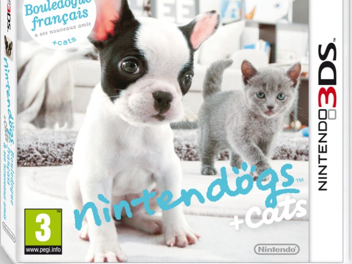 Nintendogs + Cats - Test