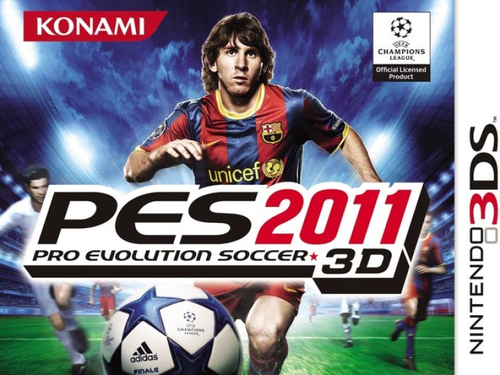 Pro Evolution Soccer 2011 3D - Test