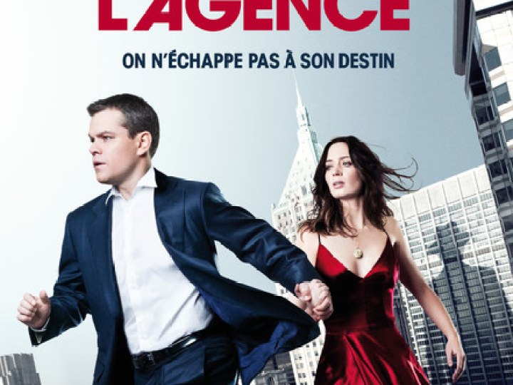Bande-annonce : L'Agence avec Matt Damon
