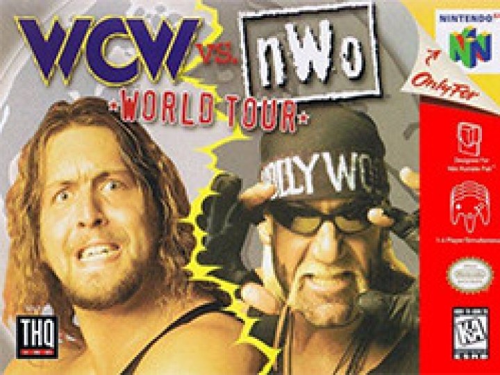 WCW vs NWO : World Tour - Test