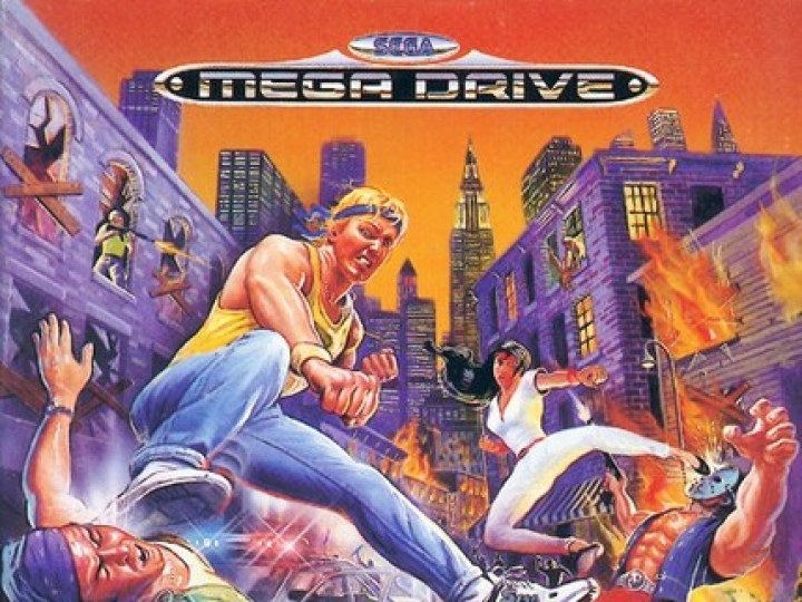 Streets of Rage - Test