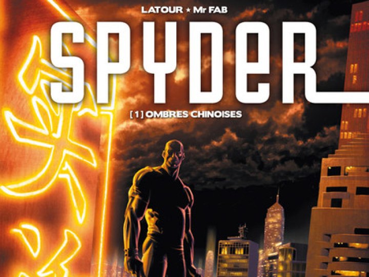 Spyder - Tome 1 - Ombres chinoises