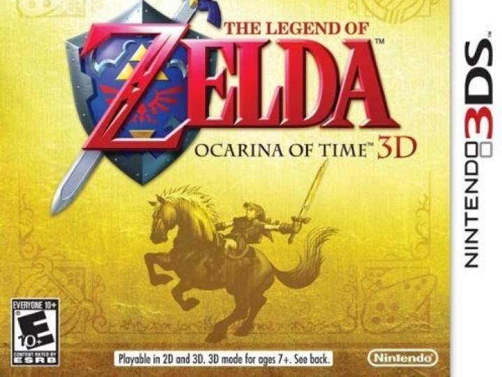 Ocarina of Time 3D sortira le...