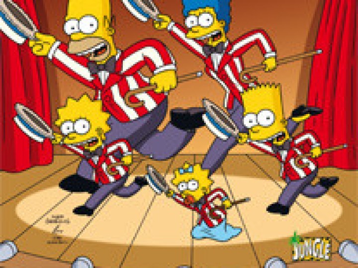 Les Simpson - Sous les projecteurs !