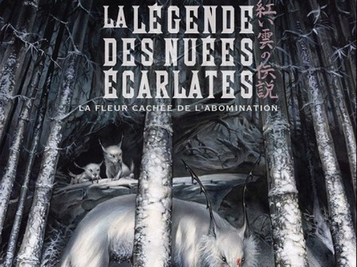 Légende des nuées écarlates (La) - Tome 4 - La fleur cachée de l'abomination