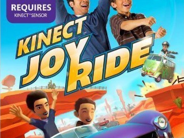 Kinect Joy Ride - Test