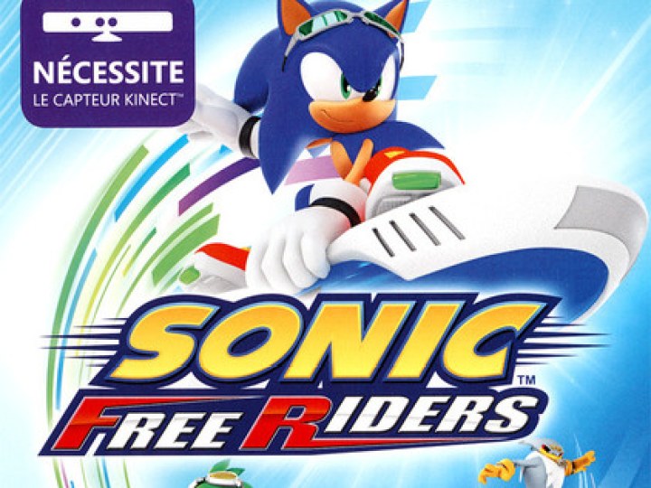 Sonic Free Riders - Test