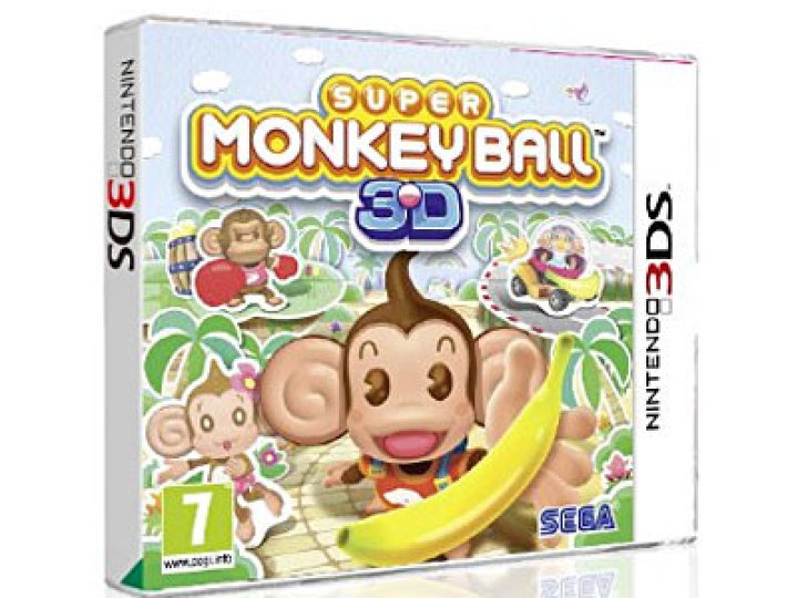 Super Monkey Ball 3DS - Test