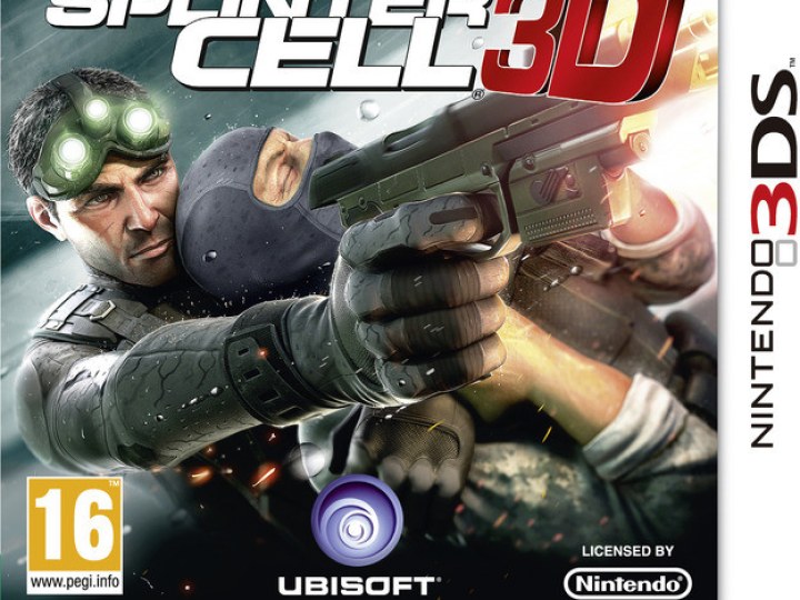 Splinter Cell 3D - Test