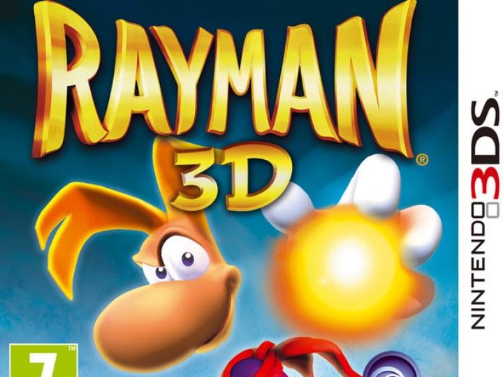 Rayman 3D - Test