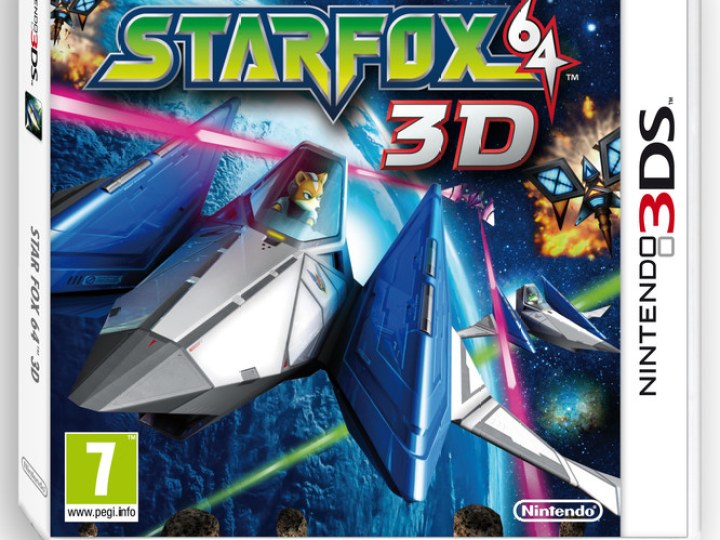 E3 - Starfox 64 sur 3DS