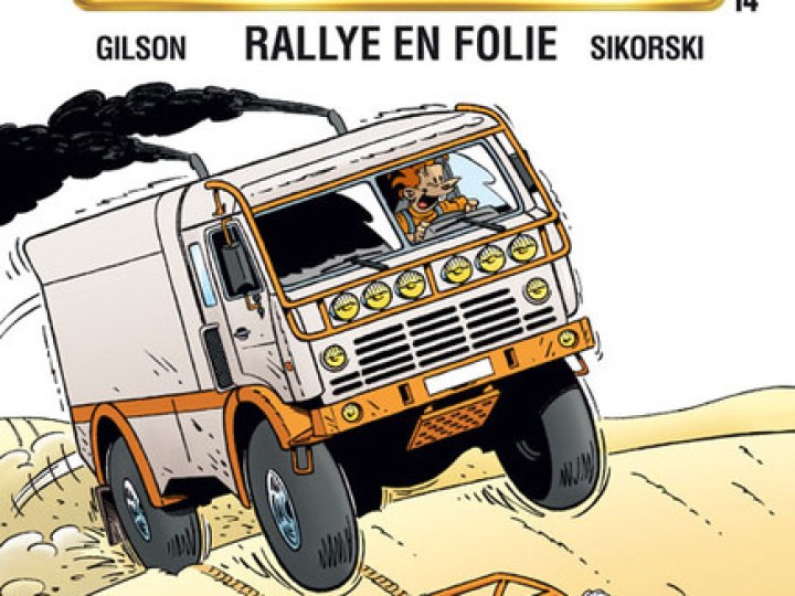 Garage Isidore - Tome 14 - Rallye en folie