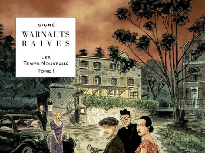 Temps nouveaux (Les) - Tome 1