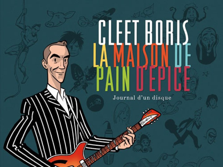 La maison de pain d'épice