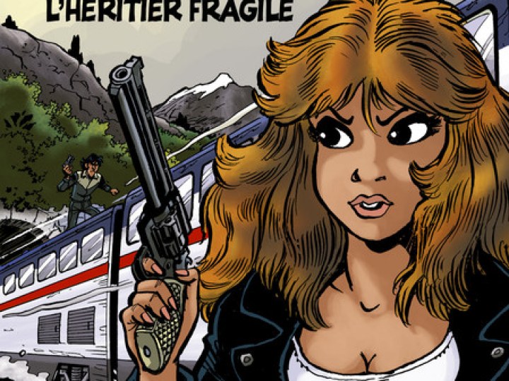Rubine - Tome 13 - L'héritier fragile