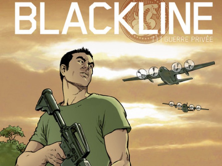 Blackline - Tome 1 - Guerre privée