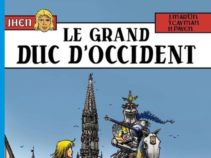 Jhen - Tome 12 - Le grand duc d'Occident