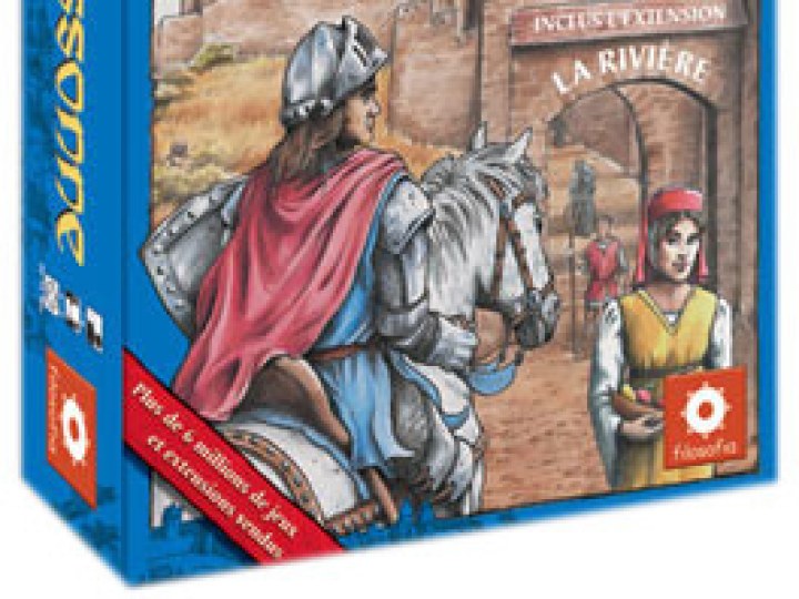 Carcassonne, gagner en se couchant dans les champs