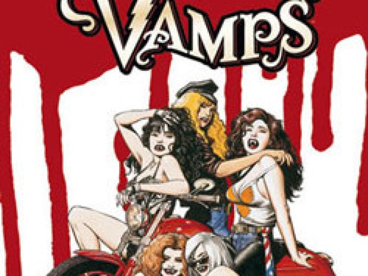 Vamps - La moto, elles ont ça dans le sang ! 