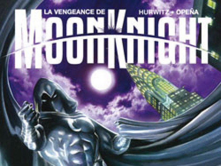 La vengeance de Moon Knight - To the moon and back ! 