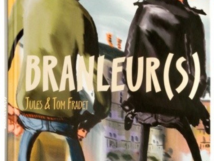 Branleur(s), ne vous fiez pas au titre, vous passeriez à côté d'une BD sympathique !