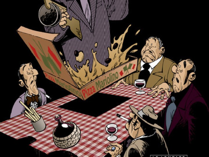 Cosa Nostra - Tome 3 - Pizza connection