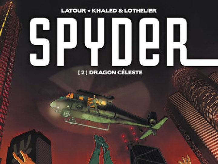 Spyder - Tome 2 - Dragon céleste