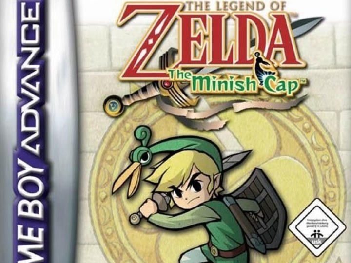 Legend of Zelda (The) - The Minish Cap - Test