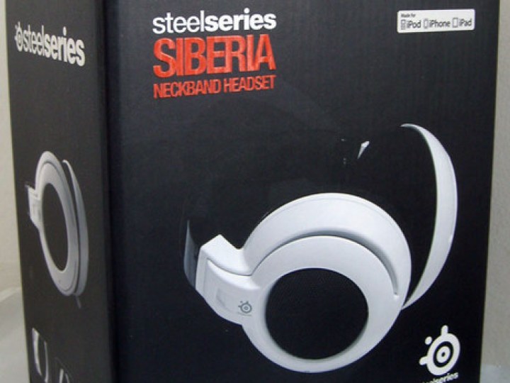 Casque Sibéria neckband spécial iPod, iPhone et iPad - Test