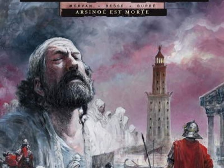 Mémoire d'Abraham - Tome 2 - Arsinoé est morte