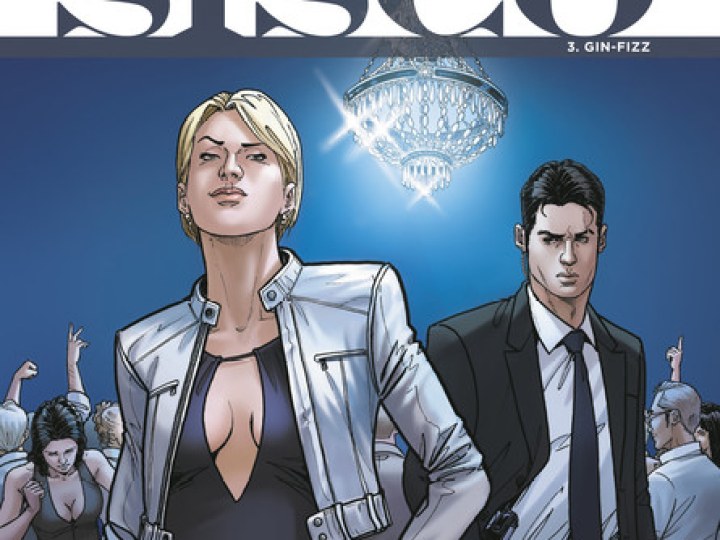 Sisco - Tome 3 - Gin fizz
