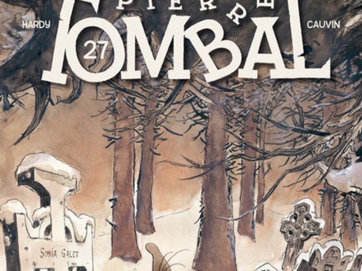 Pierre Tombal - Tome 27 - Entre la vie et la mort