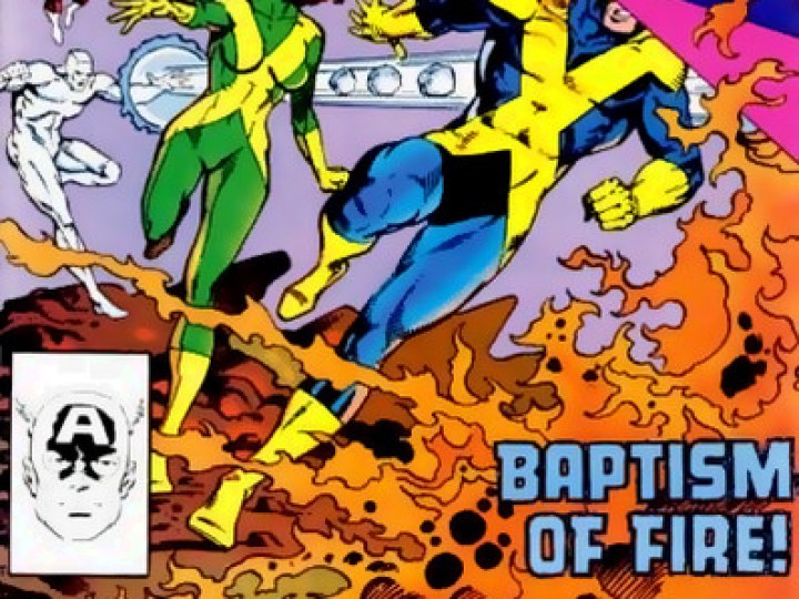 Comicschool #20 : X-Factor