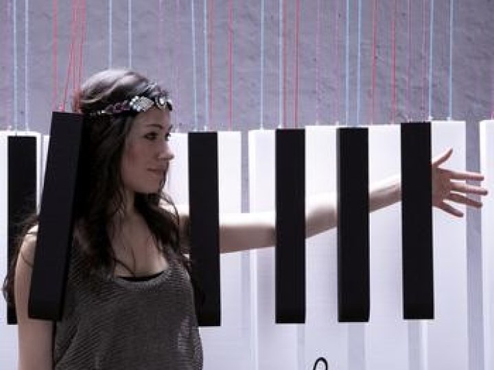 Lise au piano