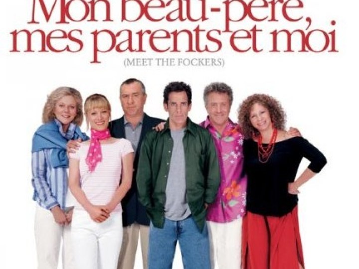 Mon beau-père, mes parents et moi