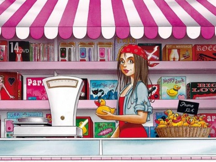 Magasin Sexuel - Tome 1