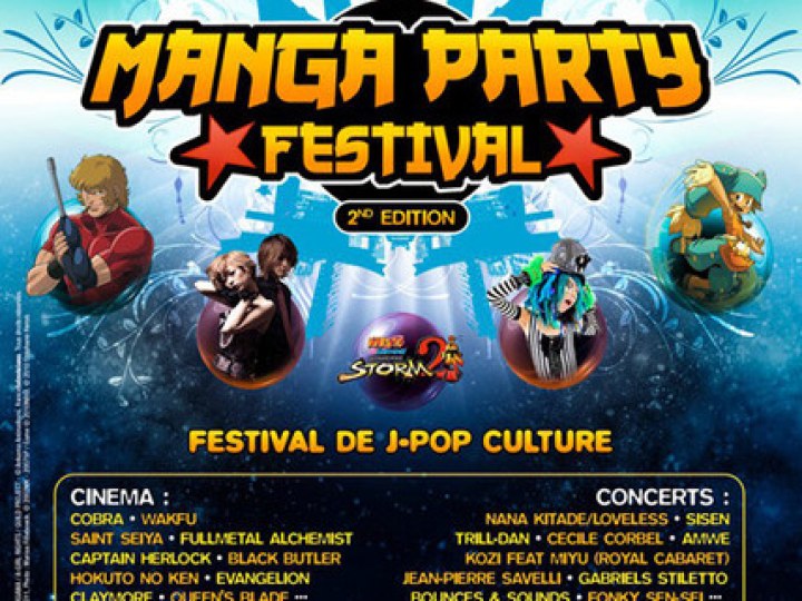Le Manga Party Festival, c'est samedi !
