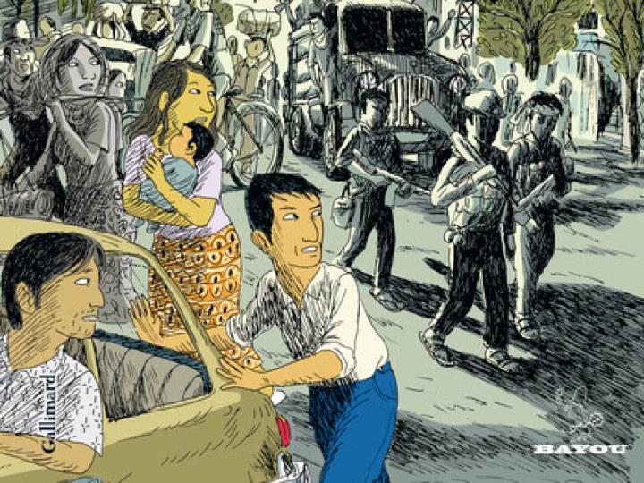 Année du Lièvre (L') - Tome 1 - Au revoir Phnom Penh