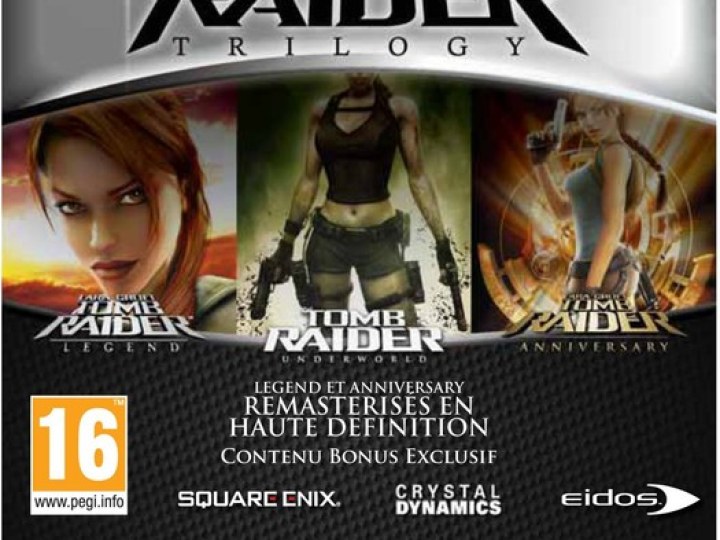 Tomb Raider Trilogy - Test
