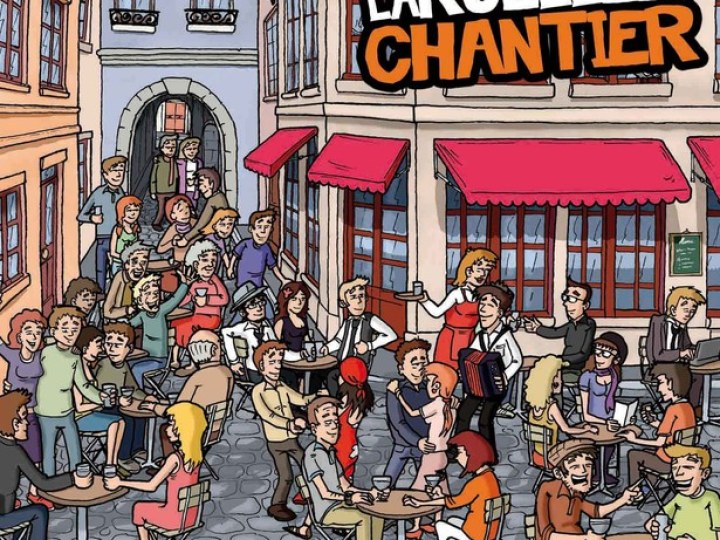 Le Chantier se termine en chanson pour La Ruelle