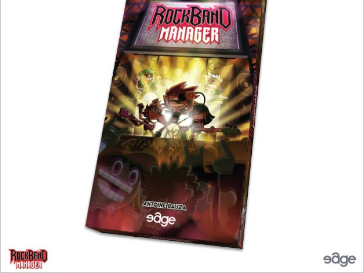 RockBand Manager, pas très Rock n'roll...