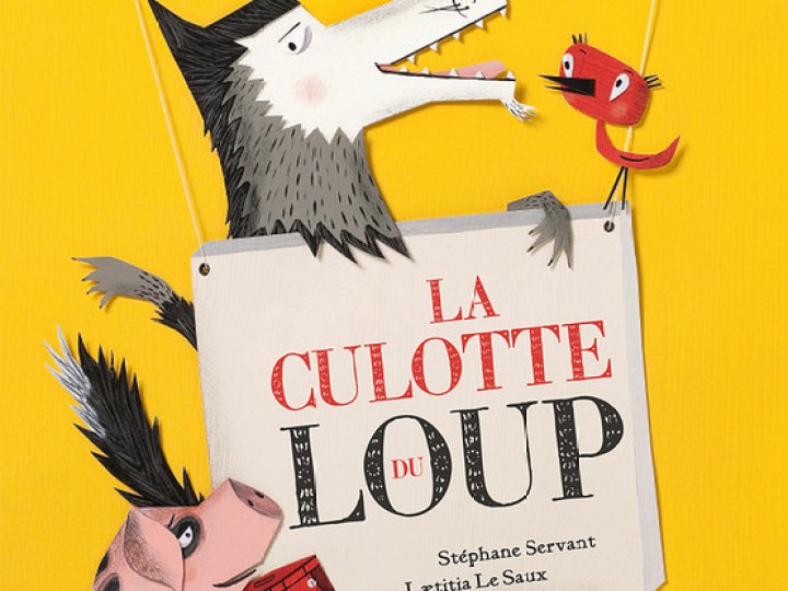 La culotte du loup : en use et récolte le(s) fond(s) 