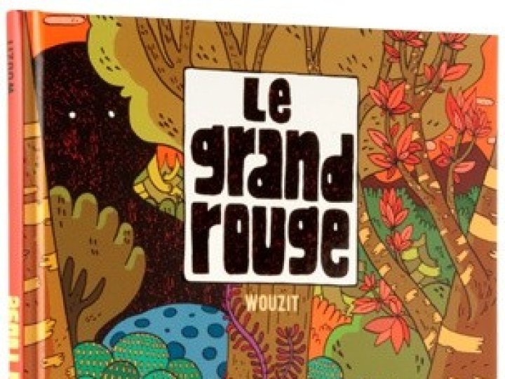 Le Grand Rouge - Un conte pour les grands enfants