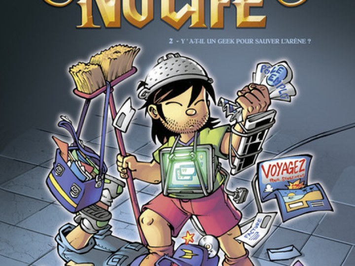 World of no life 2 : extra life en cheat mode