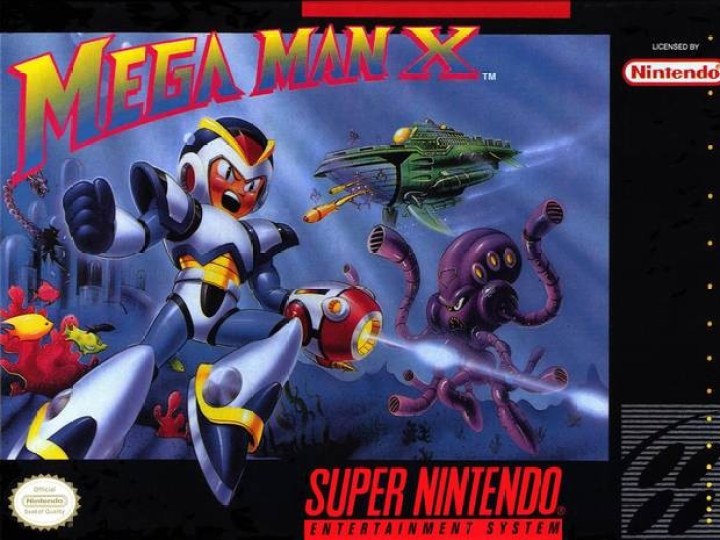 Megaman X - Test